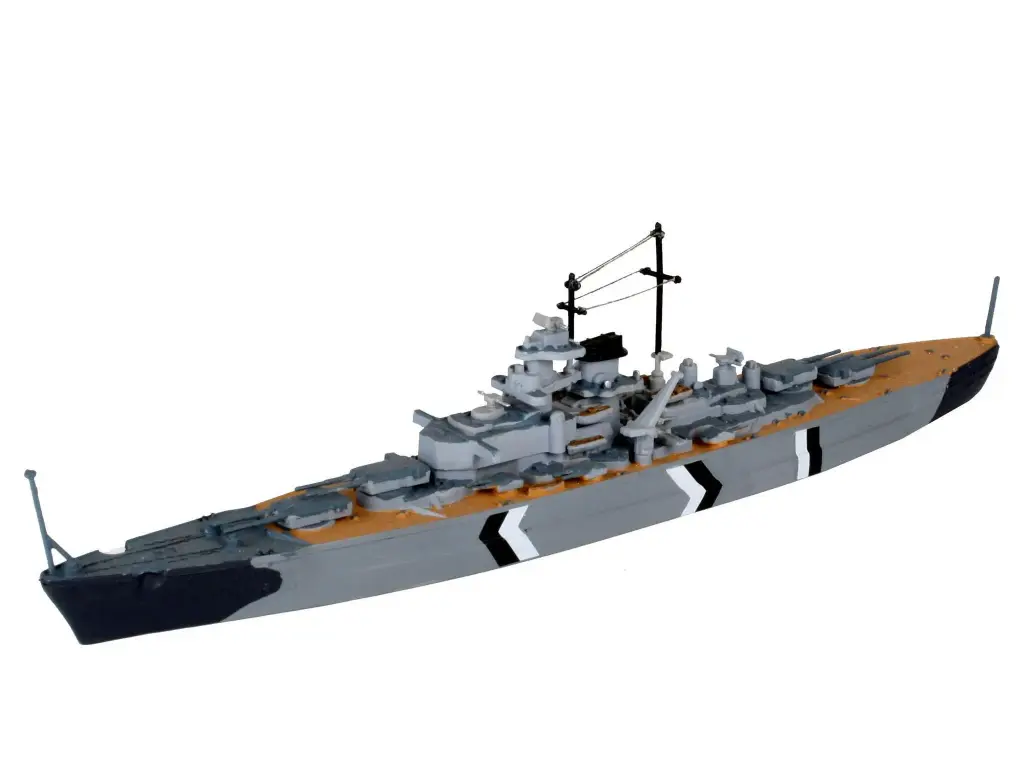 Revell : Bismarck │ Starter Kit 