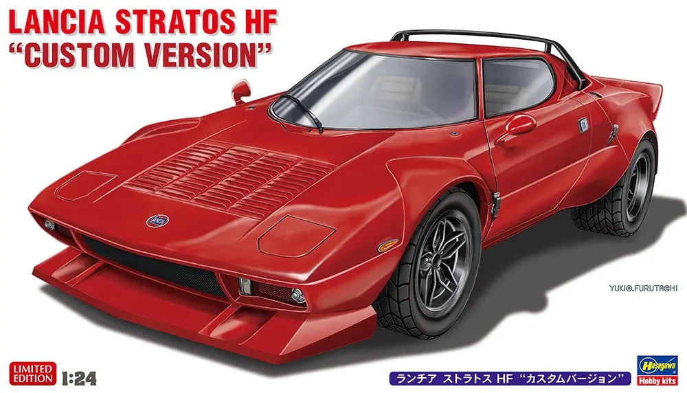 Hasegawa : Lancia Stratos HF "Custom Version" 