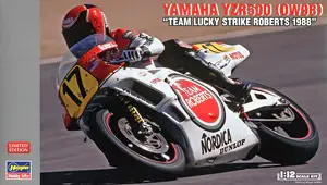 [HAS 21707] Haseagawa : Yamaha YZR500 (0W98) Team Lucky Strike Roberts 1988 
