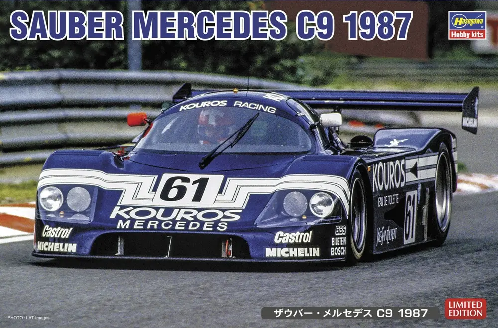 Hasegawa : Sauber Mercedes C9 1987 