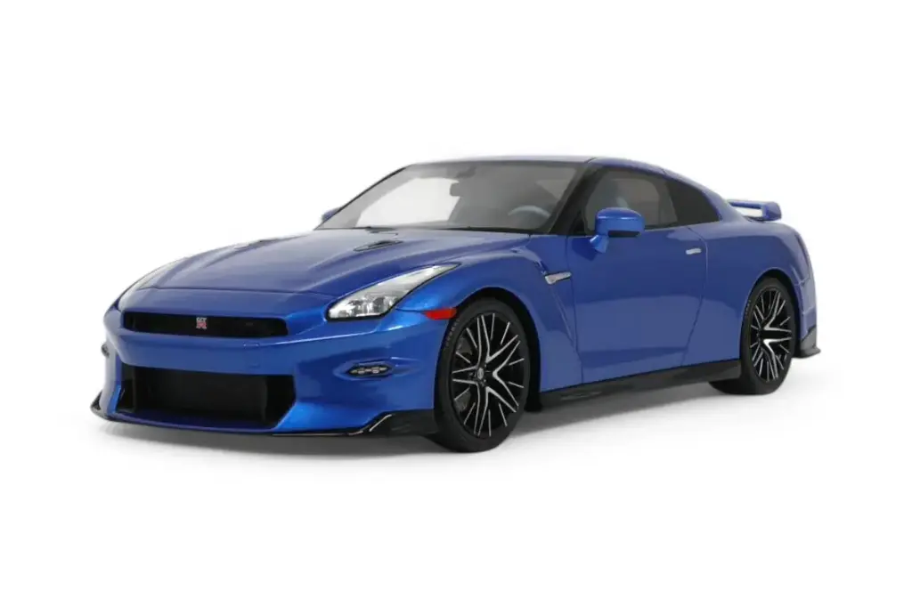 GT Spirit : Nissan GT-R Skyline Edition │ Bleu - 2024   [1/18]