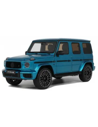 GT Spirit : Mercedes Benz G63 AMG │ Bleu 2024 [1/18]