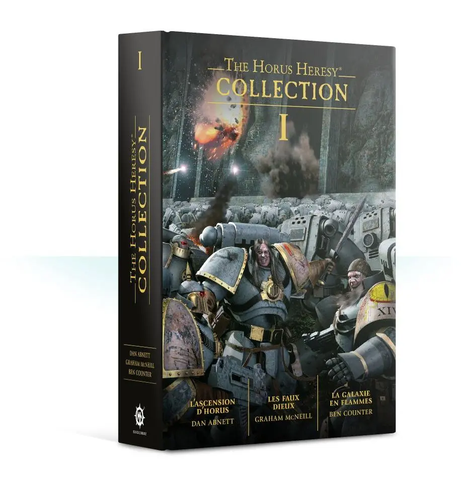 [BL 01040181173] Black Library : The Horus Heresy "Collection I" │ The Horus Heresy