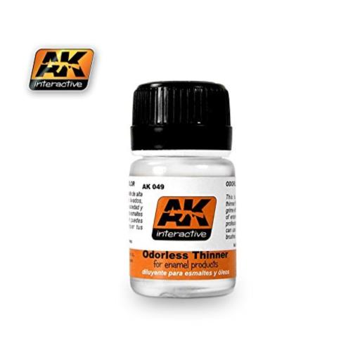 AK Interactive : Wash 35ml Odourless Thinners