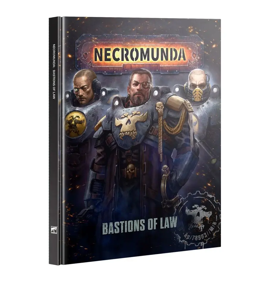 [GAW 301-48] Necromunda : Bastions of Law │ Warhammer 40.000