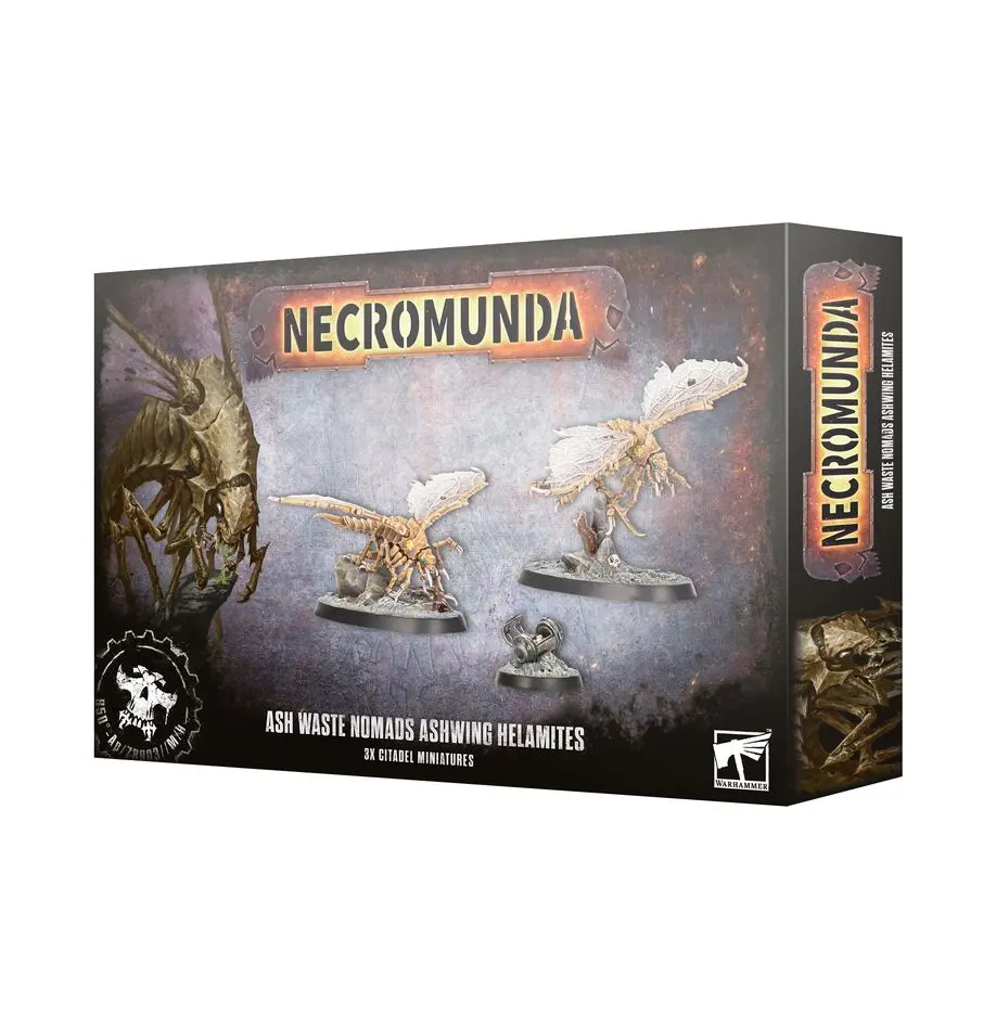 [GAW 301-60] Necromunda : Nomads Ashwing Helamites │ Warhammer 40.000