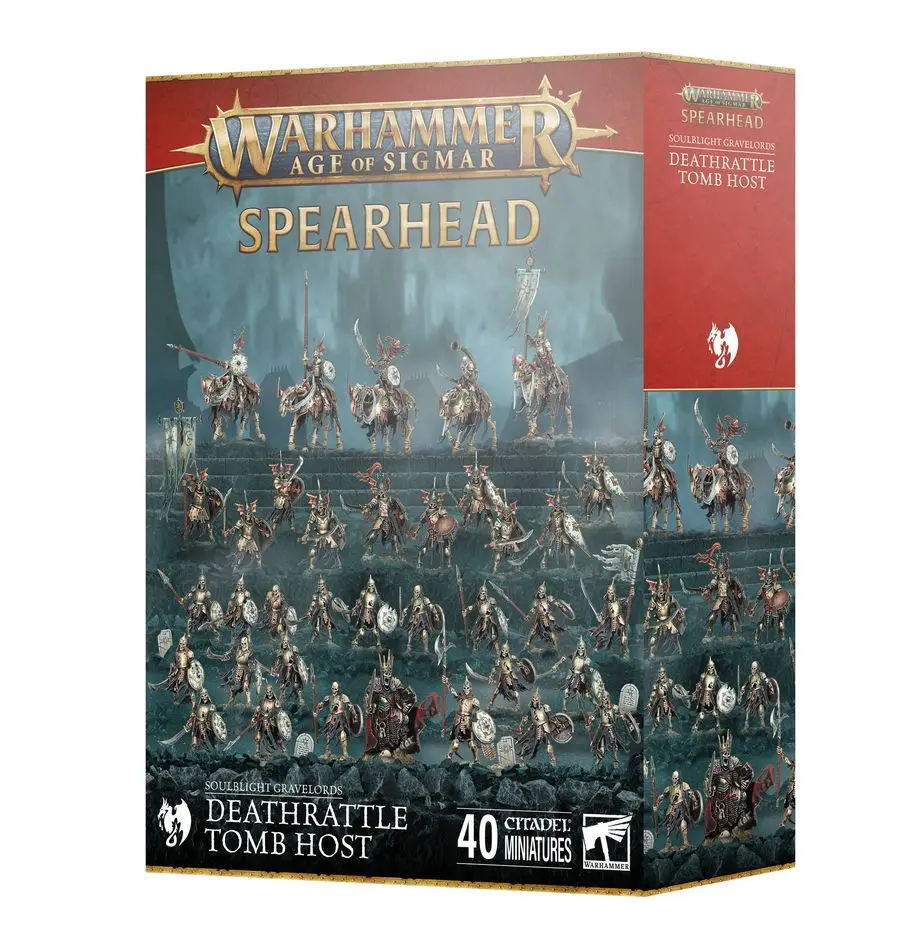 [GAW 70-916] Soublight Gravelords : Spearhead "Ost de Tombes de Raclemorts" │ Warhammer Age of Sigmar