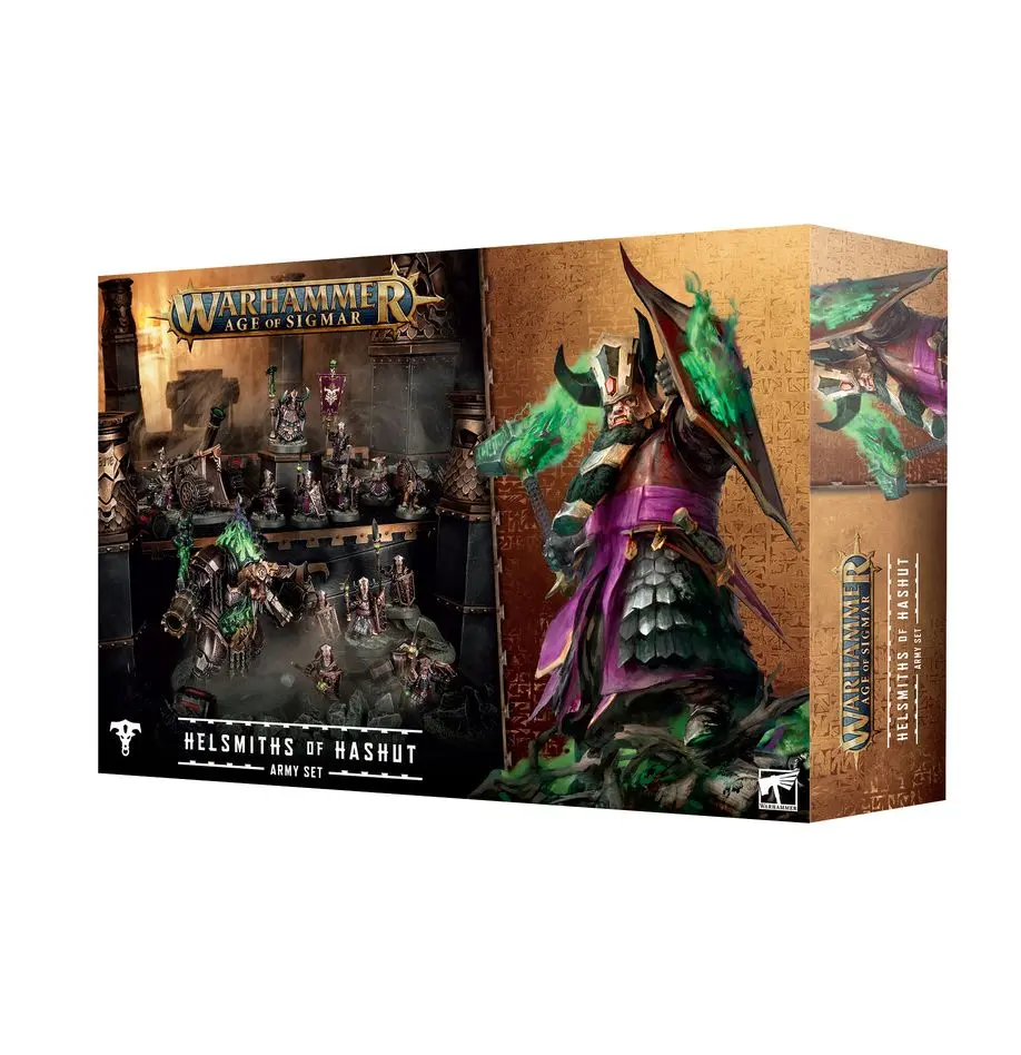 [GAW 82-10VO] Helsmiths of Hashut : Army Set [ENG] │ Warhammer Age of Sigmar