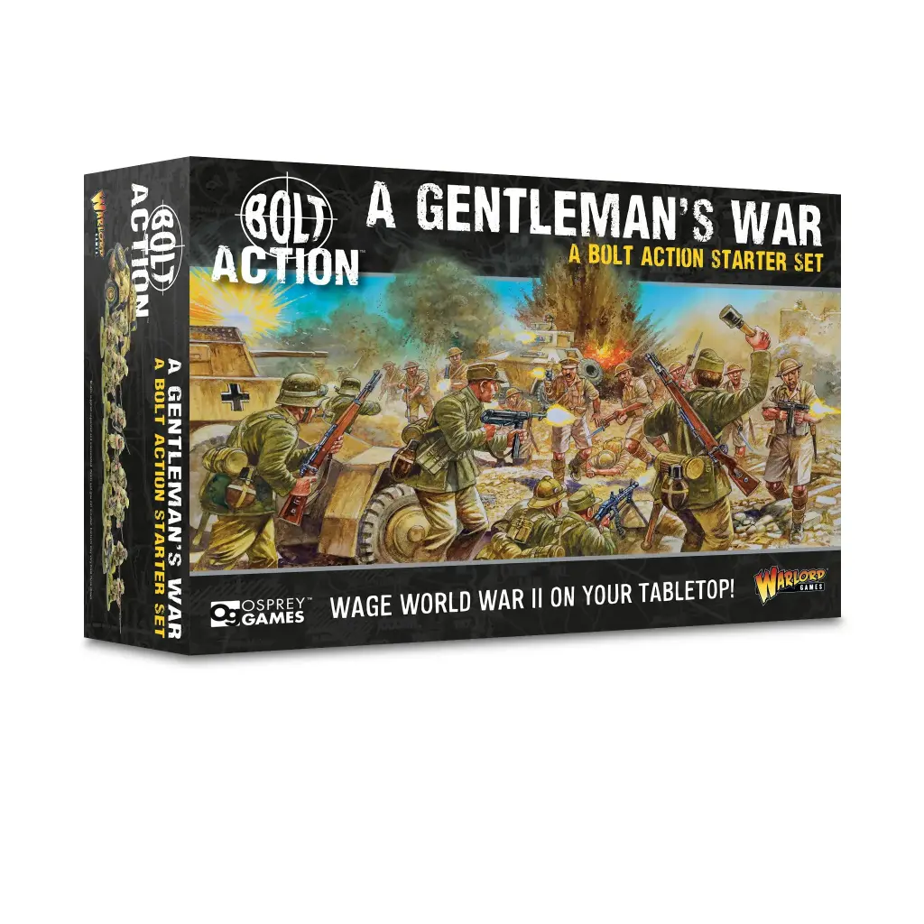 [WLG 402610008FR] Bolt Action : A Gentleman's War [FR] │ Third Edition