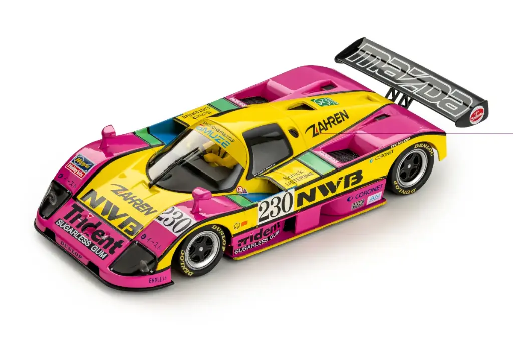 Slot.it : Mazda 787B n°230 1000KM Suzuka 1991 Shiratori Shimizu