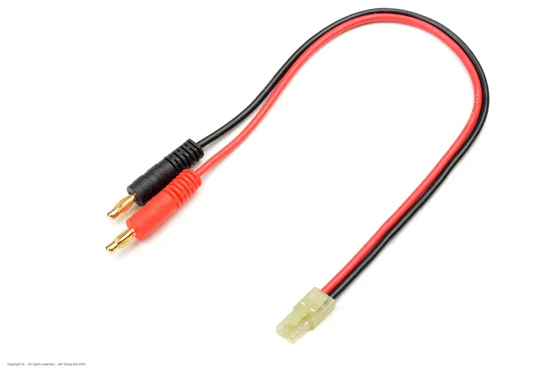 [RTEC GF-1201-035] RevTec : Cable de charge Pro "XT30" vers Mini-Tamiya [40cm]
