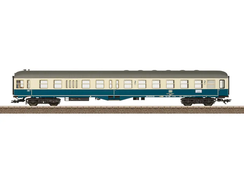 Trix : Voiture Pilote Bymf 436 MFX - éclairage