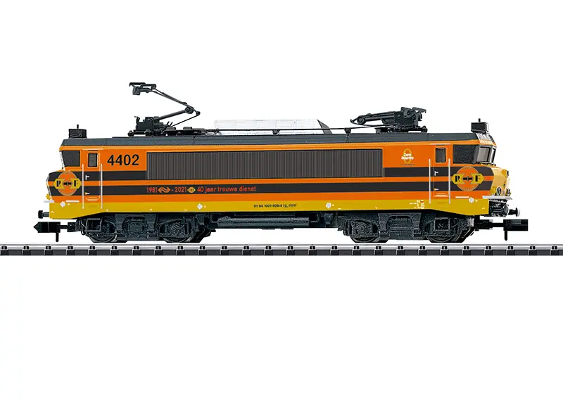 Minitrix : Locomotive Électrique (#4401) de la SNCF RRF │ DC Digital Sons Époque VI N - 1/160 (Réf : 16007)