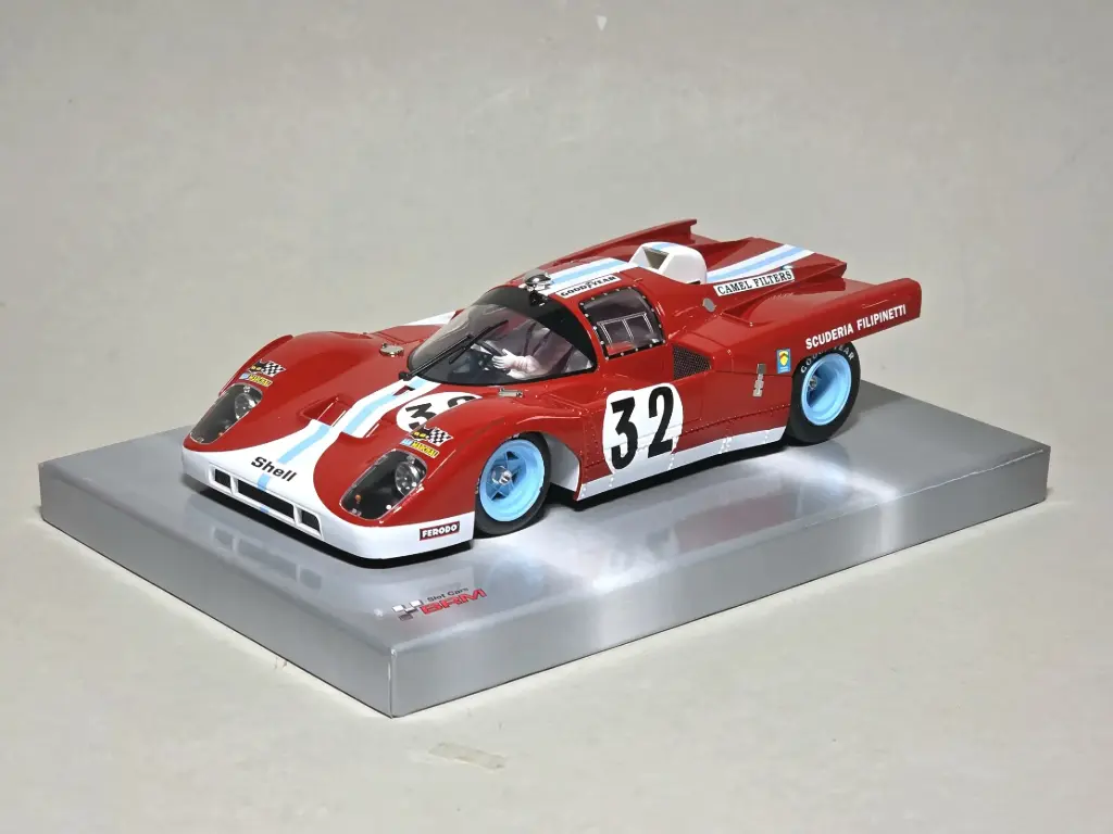 BRM : Ferrari 512M n°32 1000Km Spa 1971 Gagliardi - Manfredini