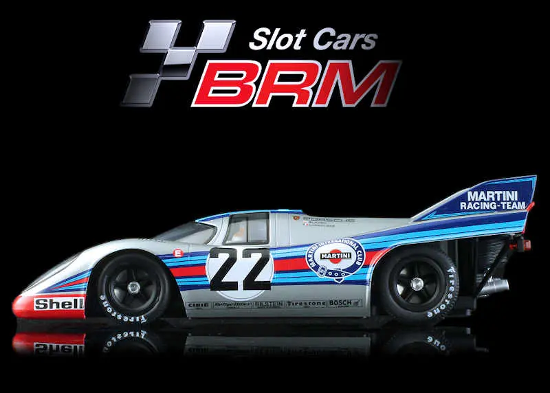 BRM : Porsche 917 Martini n°22 1000Km Spa Elford - Larrousse 1971
