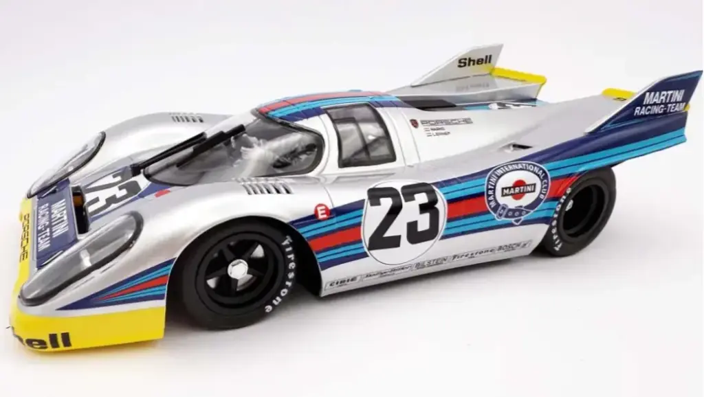 BRM : Porsche 917 Martini n°23 1000Km Spa Marko - Van Lennep 1971