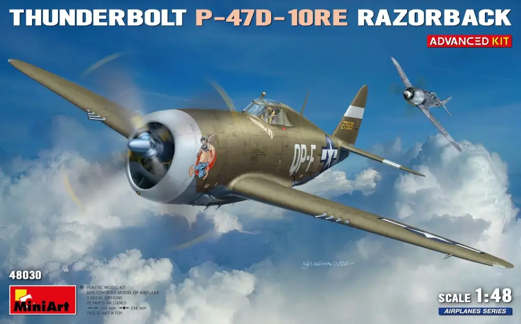 Miniart : Thunder P-47D-10RE Razorback 