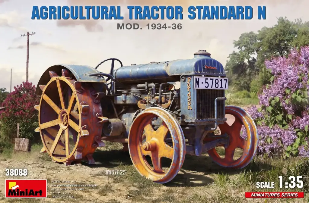 [MNT 38088] Miniart : Tracteur Standard N 1934-35