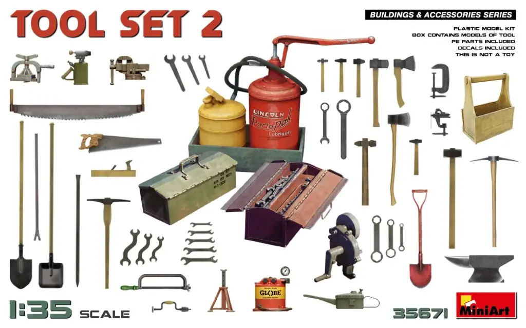 Miniart : Tool Set 2