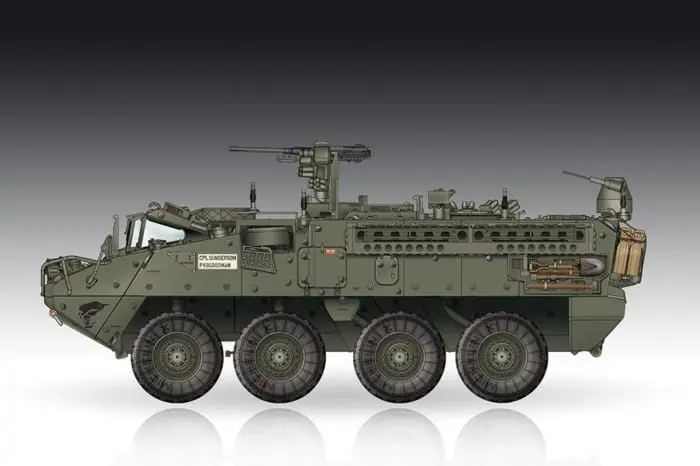 Trumpeter : M1130 Stryker Command