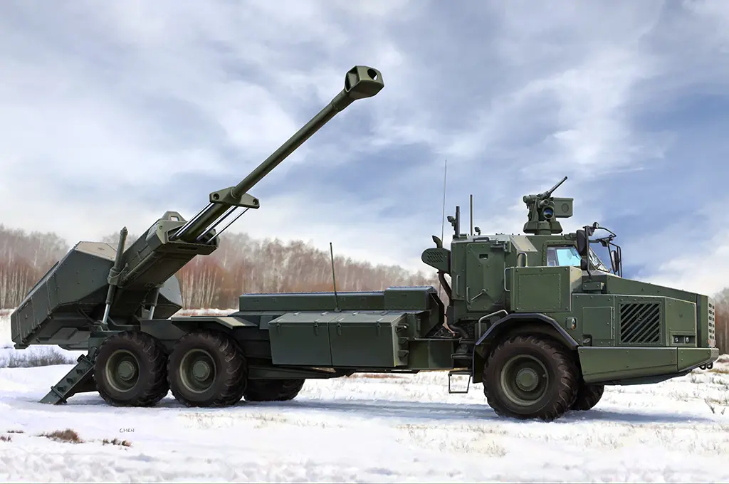 Hobbyboss : FH77BW L52 Artillery System