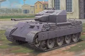 Hobbyboss : Flakpanzer V Ausf.A 