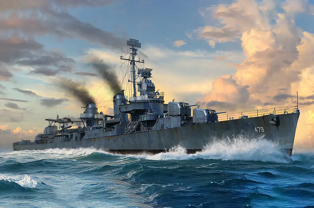 [ILV 65308] I love Kit : USS Stevens DD-479