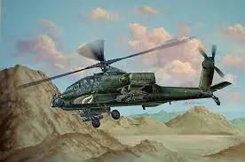 Trumpeter : AH-64A Apache