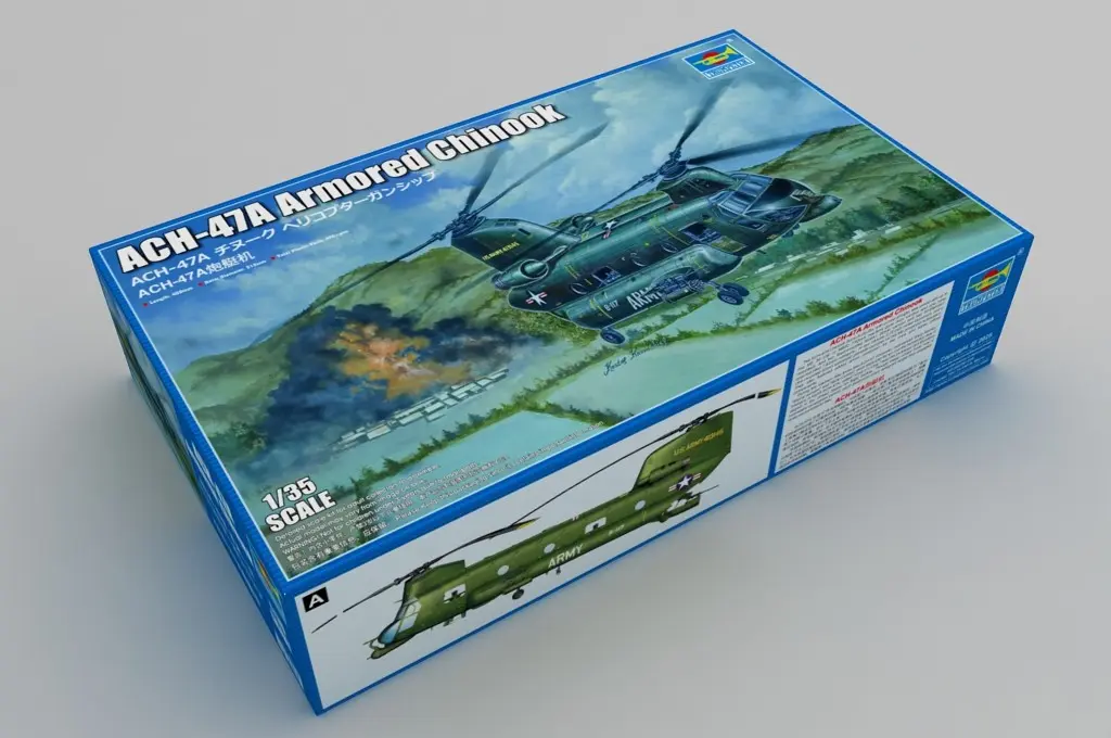 [TRM 05113] Trumpeter : ACH-47A Chinook