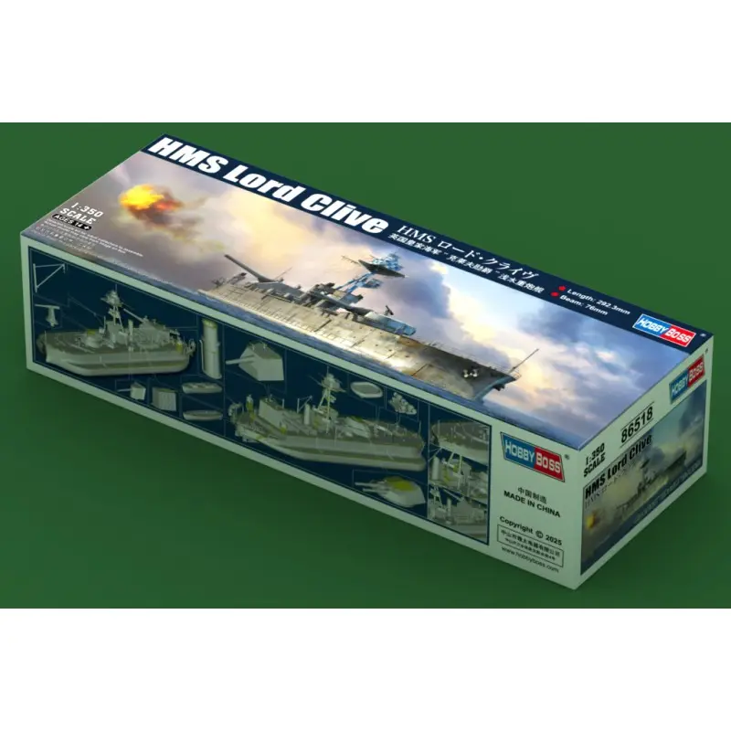 [HOO 86518] Hobbyboss : HMS Lord CLive 