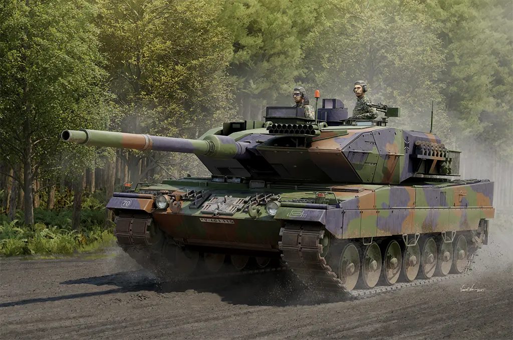 Trumpeter : Leopard 2A6 MBT Challenger