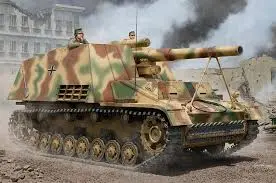 [TRM 00953] Trumpeter : SDKFZ 165 Humel Late Production