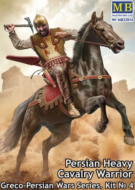 [MAR MB32014] Master Box : Persian Heavy Cavalry Warrior 