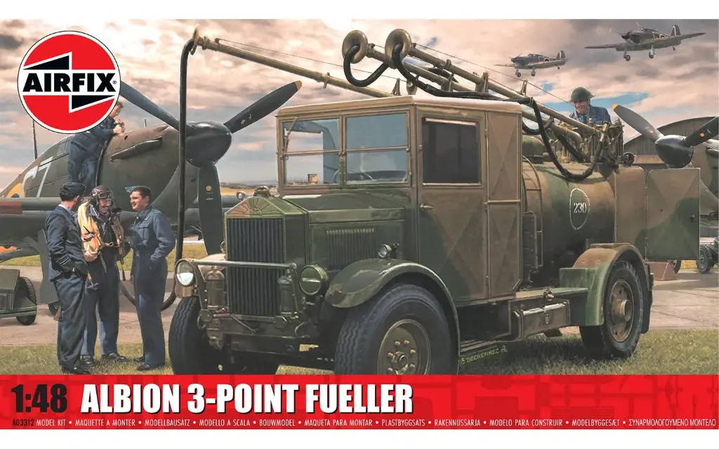 Airfix : Albion 3-Point Fueller
