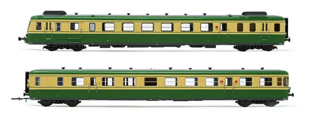 [ARN HN2635S] Arnold : Autorail diesel RGP2 de la SNCF, époque IV, avec sonorisation