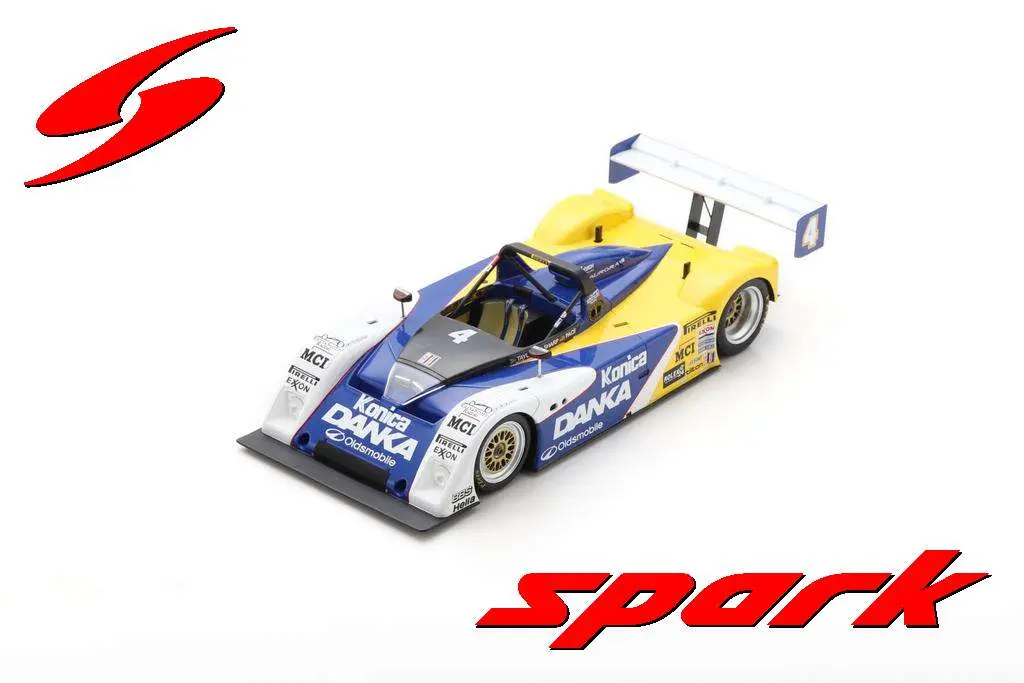 Spark : Riley & Scott MkIII-Oldsmobile No.4 Winner 24H Daytona 1996 J. Pace - S. Sharp - W. Taylor [1/18]
