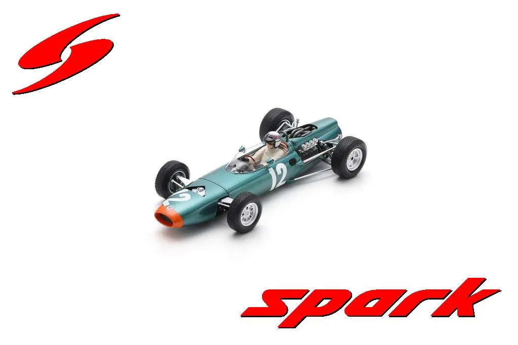 Spark : BRM P261 No.12 Winner Monaco GP 1966 Jackie Stewart [1/18]