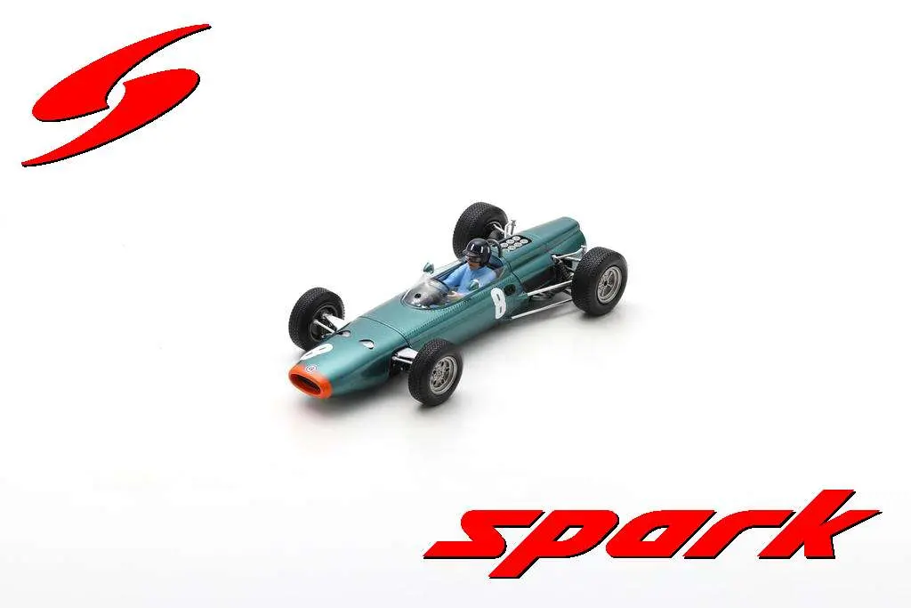 Spark : BRM P261 No.8 Winner Monaco GP 1964 Graham Hill [1/18]