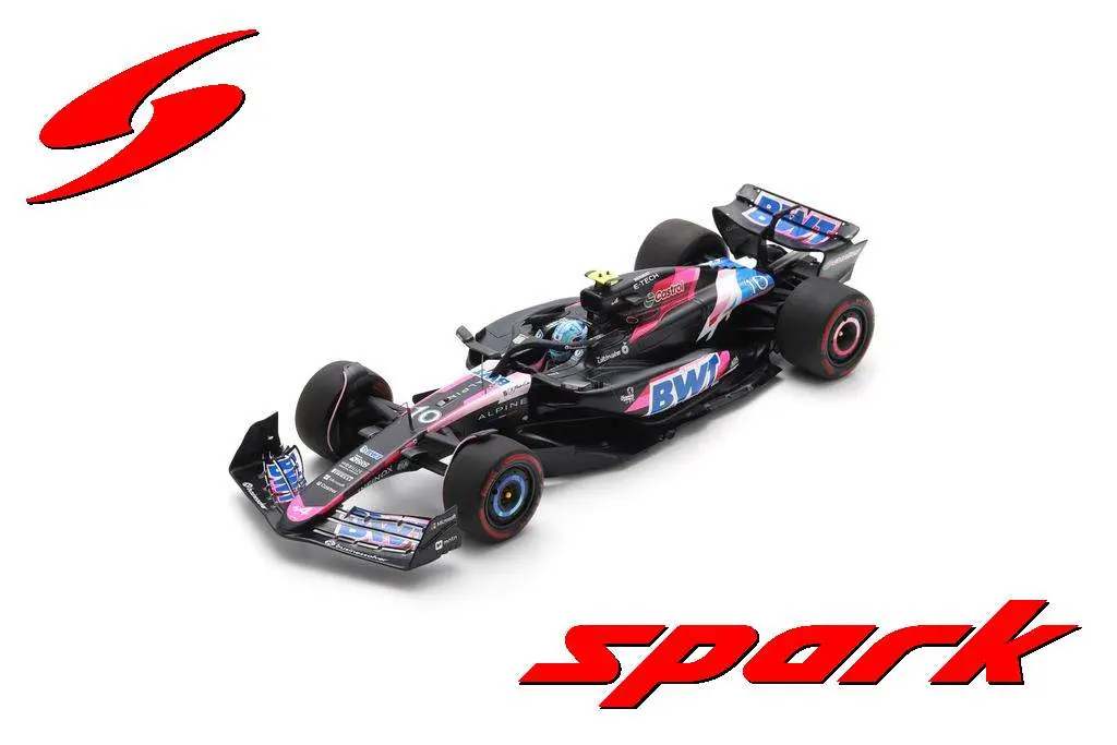 Spark : BWT Alpine F1 Team A524 No.10 Bahrain GP 2024 Pierre Gasly [1/18]