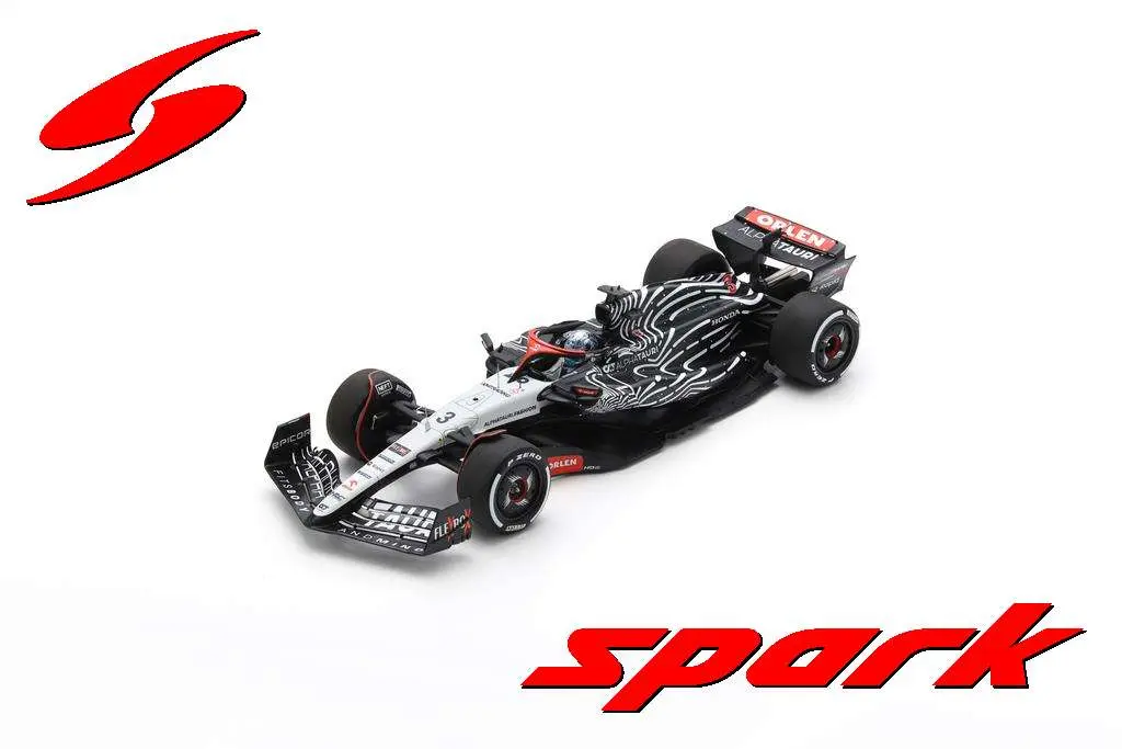 Spark : AlphaTauri AT04 No.3 Scuderia AlphaTauri Las Vegas GP2023 Daniel Ricciardo [1/18]