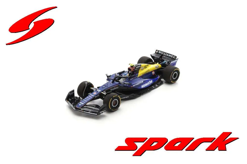Spark : Williams FW46 Williams F1 Team No.43 Mexican GP 2024 Franco Colapinto [1/43]