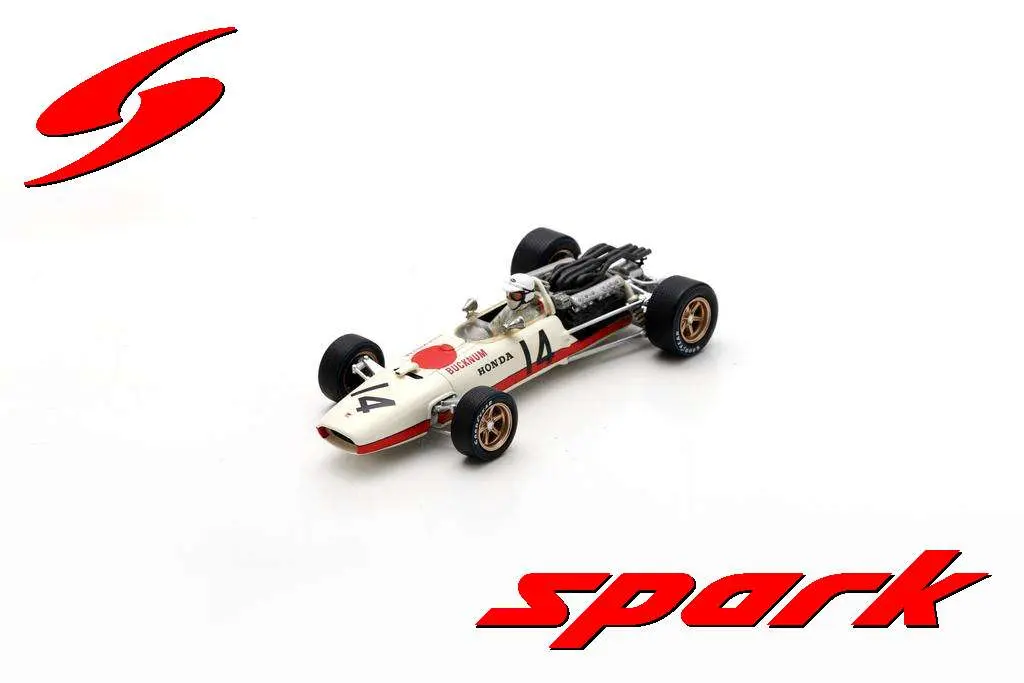 Spark : Honda RA273 No.14 US GP 1966 Ronnie Bucknum [1/43]