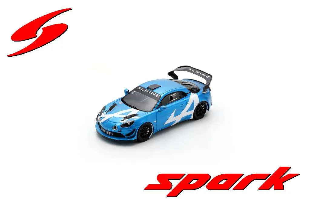 Spark : Alpine A110 GT+ Presentation