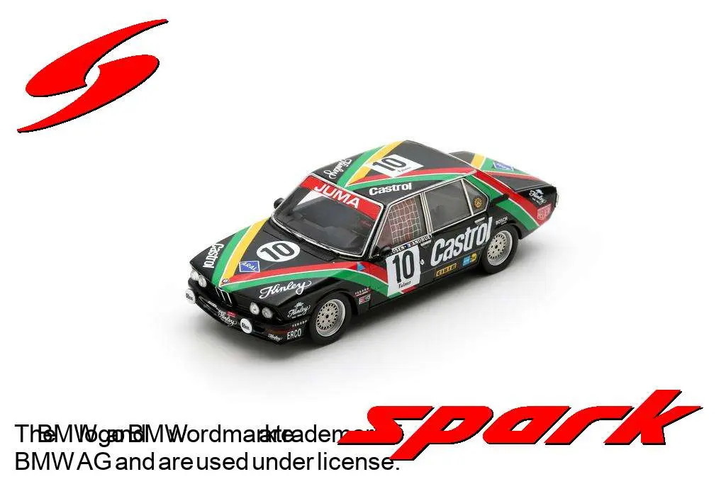 Spark : BMW 530i No.10 Winner 24H Spa 1977 E. Joosen - J-C. Andruet [1/43]
