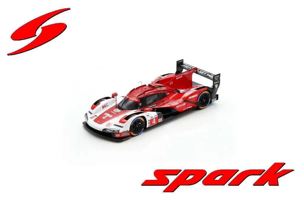 Spark : Porsche 963 No.4 PORSCHE PENSKE MOTORSPORT Le Mans 24H 2024 M. Jaminet - F. Nasr - N. Tandy [1/43]