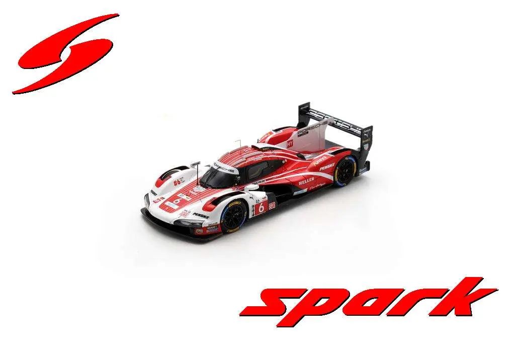 Spark : Porsche 963 No.6 PORSCHE PENSKE MOTORSPORT 4th Le Mans 24H 2024 K. Estre - A. Lotterer - L. Vanthoor