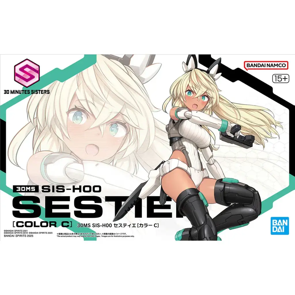 Bandai : Sestieh • SIS-HOO [Color C][30MS]