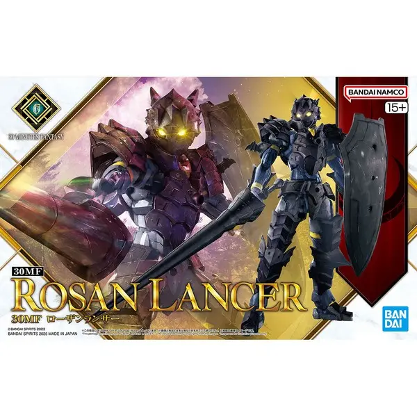 [BAI 5068587] Bandai : 30Minutes Fantasy - Rosan Lancer [30MF][1/144]