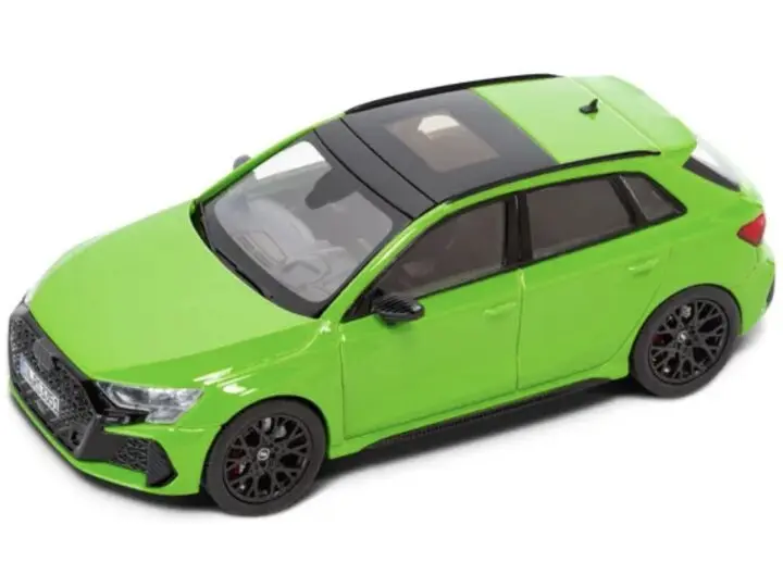 Audi Collection : Audi RS 3  Sportback │Vert Kyalami - 2024 [1/43]