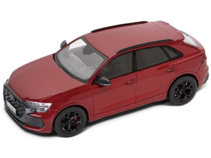 Audi Collection : Audi RS Q8 │ 2024 - Rouge [1/43]